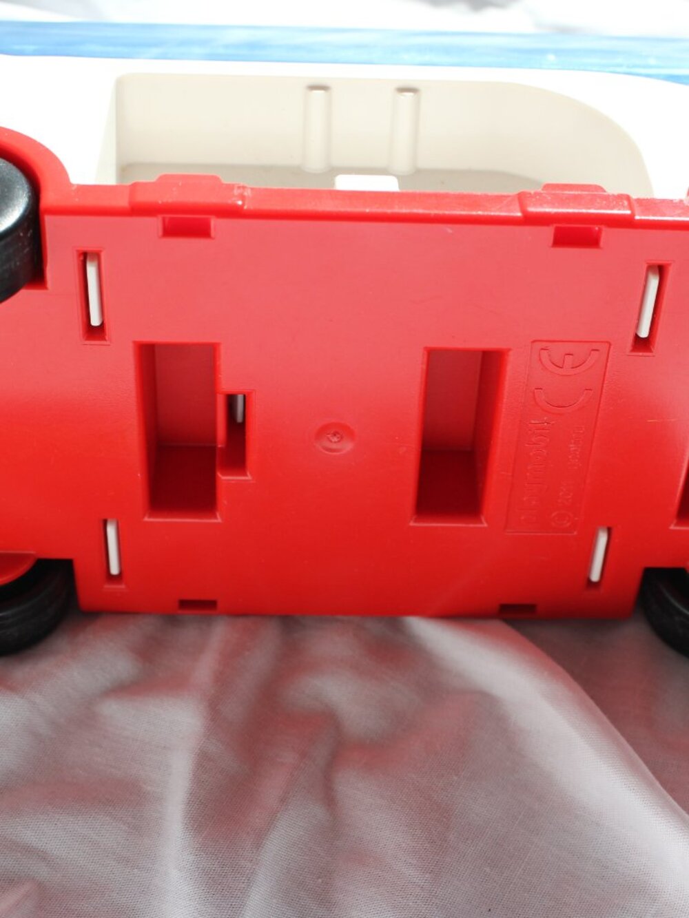 Playmobil 5991 Porsche 911 and Playmobil 6773 Airport Shuttle Bus Vintage Toys - Picture 8 of 12